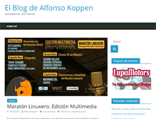 Tablet Screenshot of koppen.es